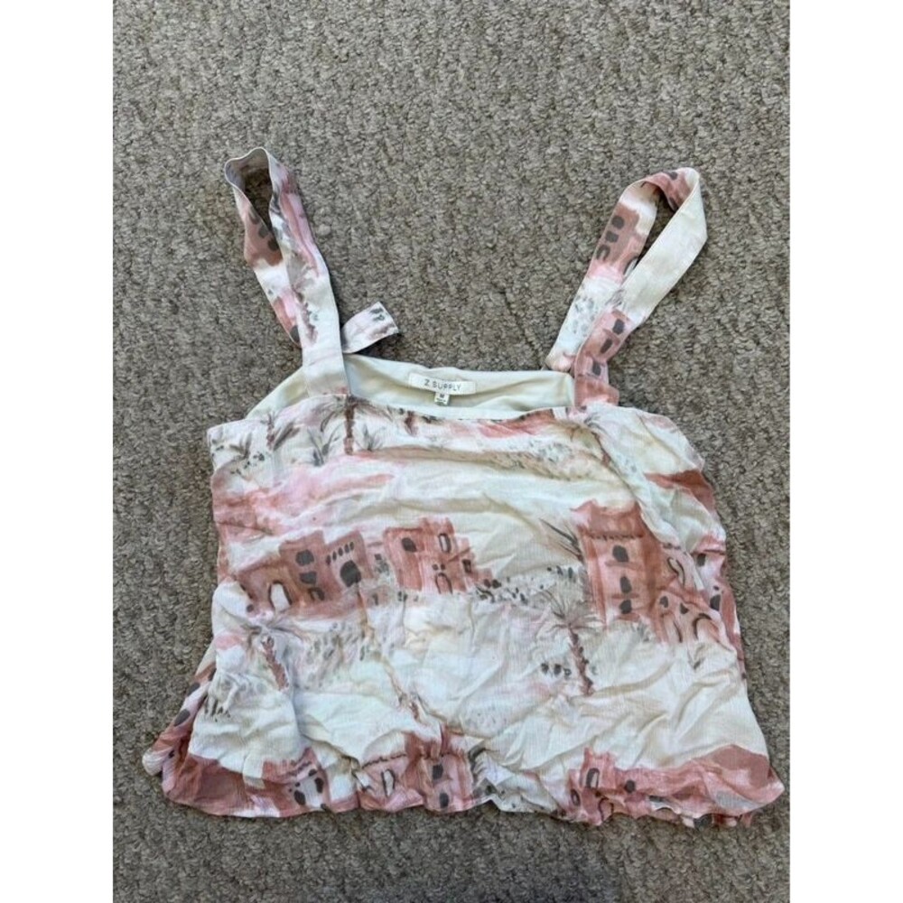 Z Supply Aniston Desert Escape Top